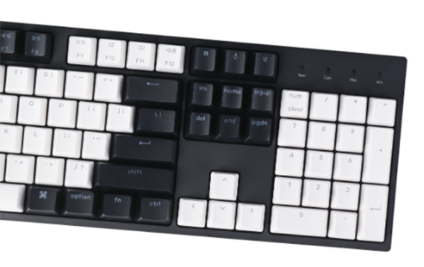 Keychron C Wired Hot Swap Retro Mechanical Keyboard Red Switches C M Z Mwave