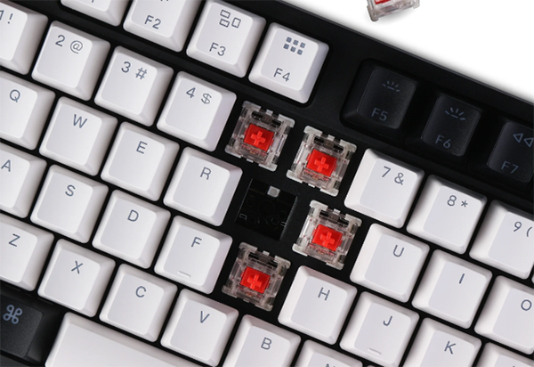 Keychron C2 Wired Hot Swap Mechanical Keyboard Gateron Red Switches C2 H1 Mwave