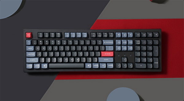 Keychron K Pro Wireless Hot Swappable RGB Mechanical Keyboard K Pro Red K P H Mwave