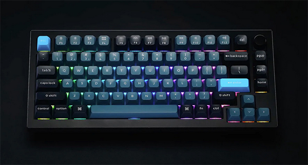 Keychron Q Pro Rgb Hot Swappable Grey Mechanical Keyboard K Pro Brown Q P N Mwave