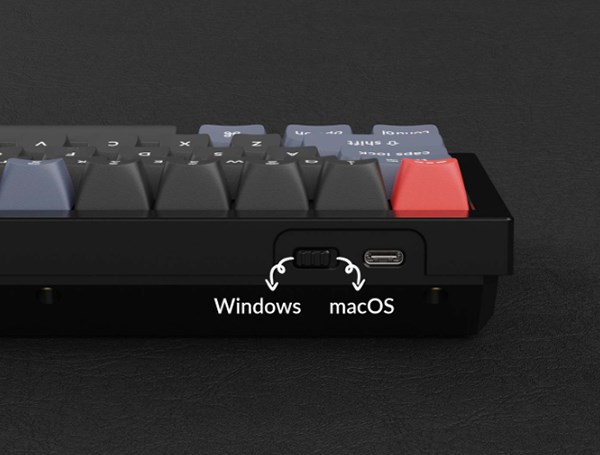 Keychron Q4 Hot Swappable RGB Compact Mechanical Keyboard Gateron G