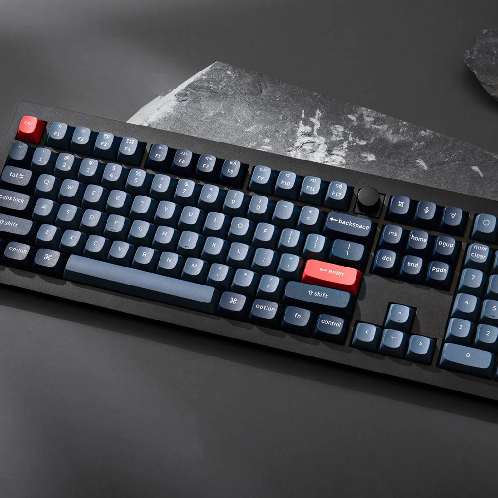 Keychron V Max Qmk Via Hot Swappable Custom Mechanical Keyboard Silent Red Switch Kbkcv Md