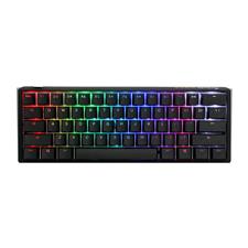 Ducky One Mini Rgb Hot Swappable Mechanical Keyboard Cherry Mx Silent Red Dkon St