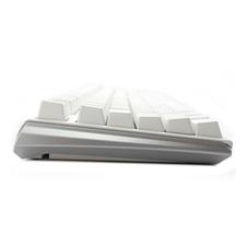 Ducky One Rgb Hot Swappable White Mechanical Keyboard Cherry Mx Silver Dkon St