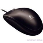 Logitech B100 Optical USB Black Mouse