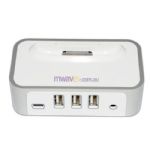 CyberPower Power Port iPod & iPhone Dock with USB Hub