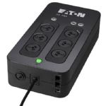 Eaton 3S Powerboard UPS, 6 Outlets 700 VA / 420 Watts