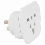 Earthed Mains Adaptor for Use in AU and New Zealand