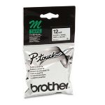 Brother P-touch Printer tape black white Roll