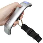 Digital Luggage Scale, 110LB / 0.2LB (50KG / 0.1KG)