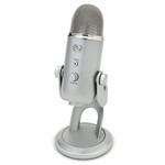 Blue Microphones Yeti 3-Capsule USB Microphone - Silver