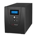 CyberPower VALUE1200ELCD Value SOHO LCD 1200VA / 720W Simulated Sine Wave UPS