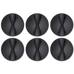 BlueLounge CableDrop Cable Organizer Black