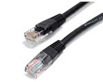 2m Core5 CAT6 Premium Ethernet Network / Patch Cable - RJ45 - UTP - Black