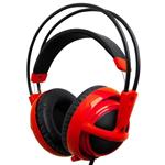 SteelSeries Siberia V2 Full-Size Gaming Headset - Red