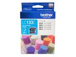 Brother LC133C Ink Cartridge - Cyan, Up to 600 pages