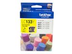 Brother LC133Y Ink Cartridge - Yellow, Up to 600 pages