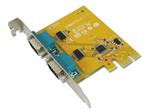 Sunix SER6437A PCIE 2-Port Serial RS-232 Card (DB9M)