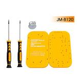 JM-8120 Convenient 6-in-1 Dismantle Tool for IPHONE 5 - Orange + Black
