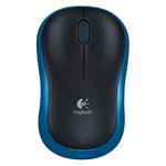 Logitech M185 Wireless Mouse - Dark Blue