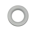 O-Lin 13W LED Fixed Downlight Optional Flat Matt White Front Panel Spare Part 