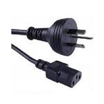 Astrotek AU Power cable Male-Wall 240v - AT-IECM-18M