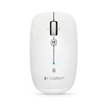 Logitech M557 Bluetooth Mouse - White