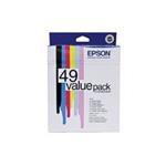 Epson 49 Ink Value Pack col 430 pages Blk 420 pages Misc Consumables
