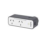 Belkin Domestic Travel Surge with 2 USB Ports (2.4A)