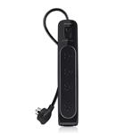 Belkin Ultimate Series 4-Way Surge Protector w/AV + $75K CEW (2m Cord)