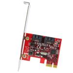 StarTech 2 Port PCIe SATA 6 Gbps Controller Card