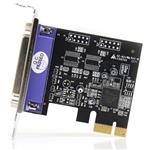 StarTech 1 Port PCIe LP Parallel Adapter Card