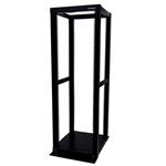 StarTech 36U 4 Post Open Frame Rack Cabinet