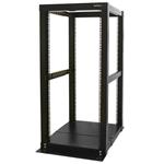 StarTech 25U 4 Post Open Frame Server Rack