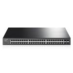 TP-Link T1600G-52PS JetStream 48-Port Gigabit Smart PoE+ Switch with 4 SFP Slots