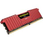 Corsair Vengeance LPX 8GB (1x 8GB) DDR4 2666MHz Memory Red