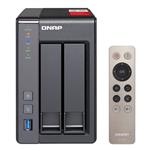 QNAP TS-251+-8G 2 Bay Diskless NAS Intel Celeron Quad Core 2.0GHz CPU 8GB RAM