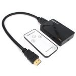 Simplecom CM301 Ultra HD 4K 1080p 3 Way HDMI Switch with IR Remote