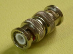BNC Plug to BNC Plug Adaptor