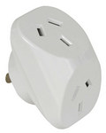 Mains Double Adaptor (Standard)