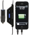 In-Car FM Transmitter and Charger to suit iPhone 5®