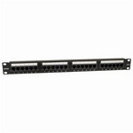 Rack Mount 24 Port Patch Panel Cat.6