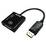 Volans ADPDV Active DisplayPort v1.2 to DVI-I Male-Female Converter Cable