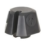 Dual Outlet Workstation Power Center with USB Socket