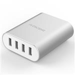 Orico RSK-4U QICENT 4 Port Aluminum Desktop Charger - Silver
