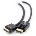 Alogic 2M DisplayPort to HDMI Male to Male Cable