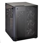 Lian-Li PC-O8WX Windowed Cube Chassis - Black