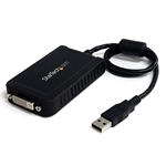 StarTech USB to DVI External Video Card Multi Monitor Adapter 1920x1200