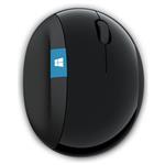 Microsoft Wireless Sculpt Ergonomic USB Optical Mouse - Black