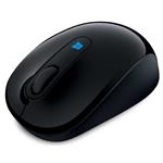 Microsoft Wireless Sculpt Mobile USB Optical Mouse - Black